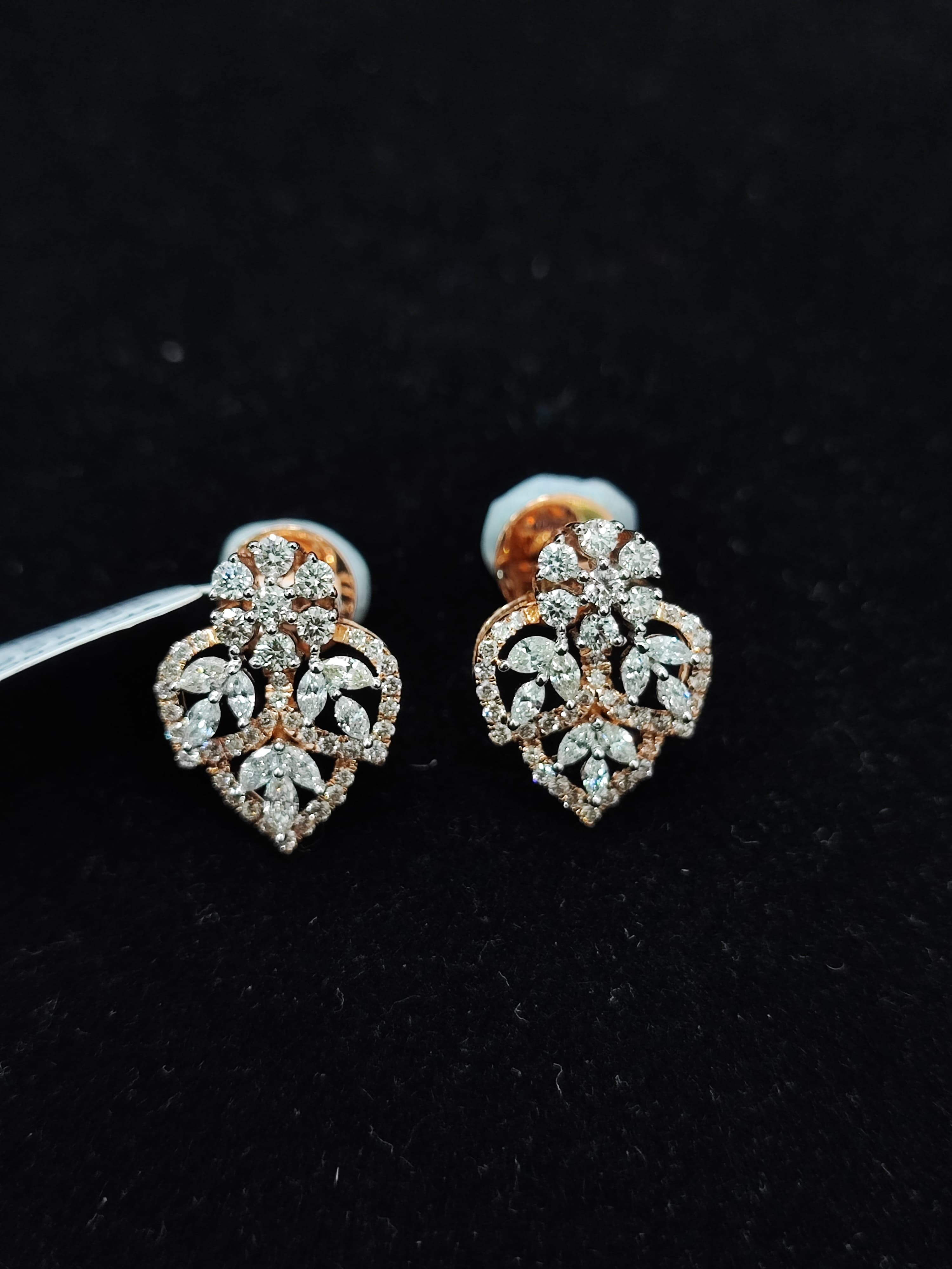 Scintillating Charm Earrings